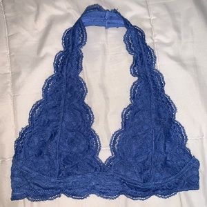 Blue Bralette